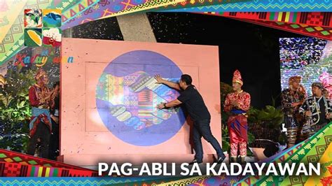 Kadayawan 2024 kicks off with symbolic unity and cultural pride.